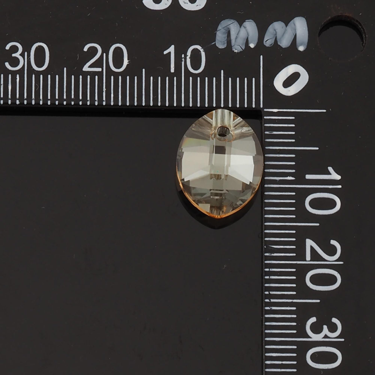 Gold Filled Crystal Charm Pendant for Jewelry Making