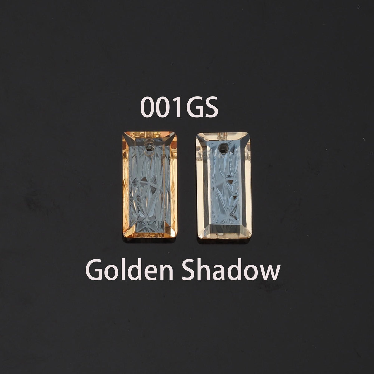 Gold Filled Crystal Charm Pendant for Jewelry Making