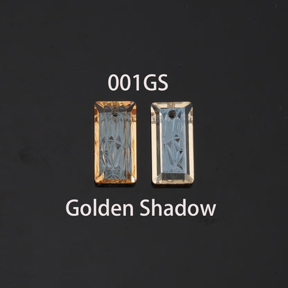 Gold Filled Crystal Charm Pendant for Jewelry Making