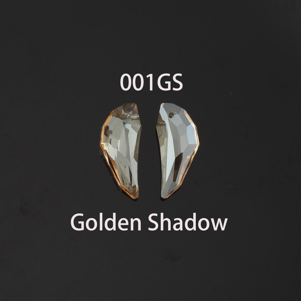 Gold Filled Crystal Charm Pendant for Jewelry Making