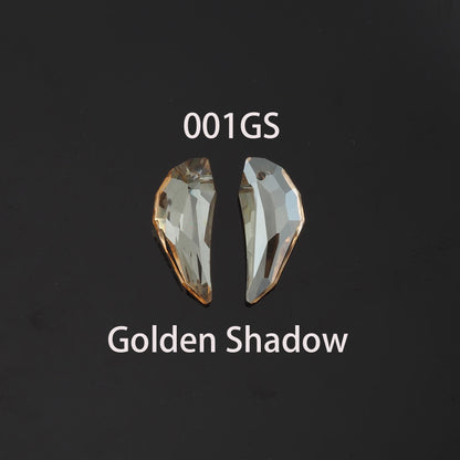 Gold Filled Crystal Charm Pendant for Jewelry Making