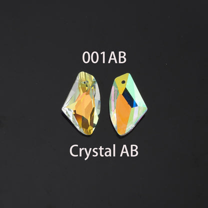 Gold Filled Crystal Charm Pendant for Jewelry Making