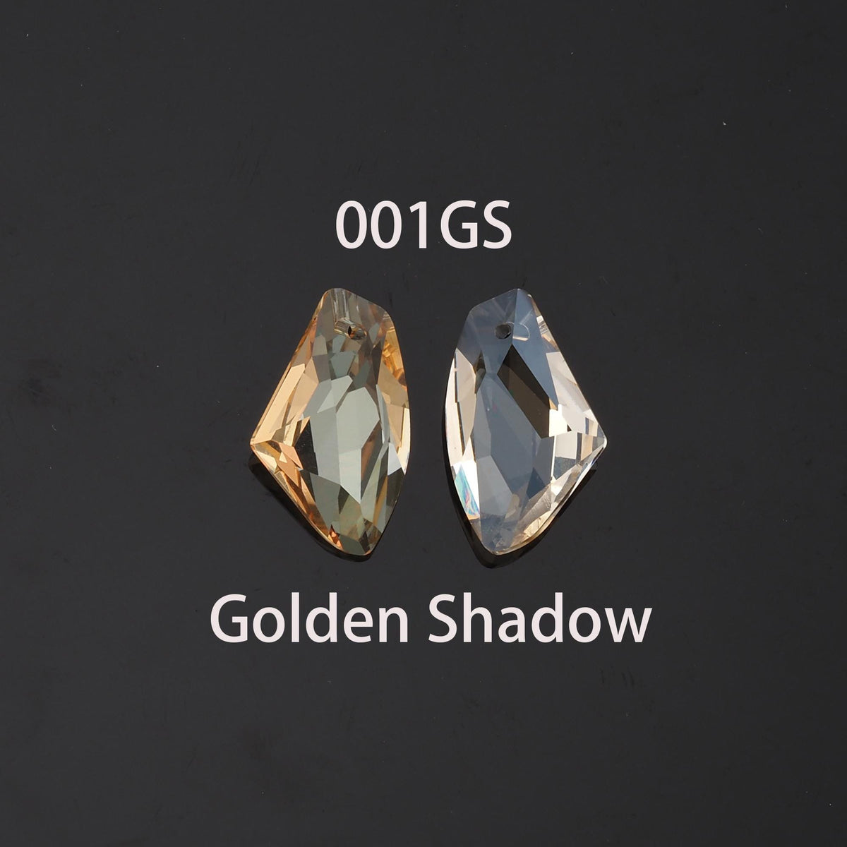 Gold Filled Crystal Charm Pendant for Jewelry Making