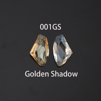 Gold Filled Crystal Charm Pendant for Jewelry Making