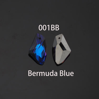 Gold Filled Crystal Charm Pendant for Jewelry Making