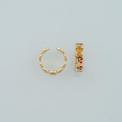 18K Gold Filled Enamel Star Jewelry Making Supplie for Jewelry Making