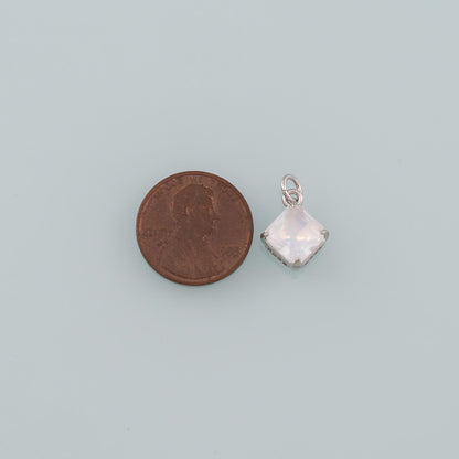 18K Gold Filled Hand Charm Pendant for Jewelry Making
