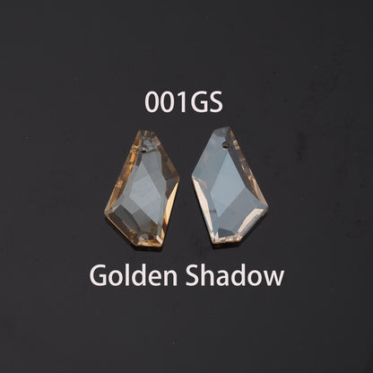 18K Gold Filled Hand Charm Pendant for Jewelry Making