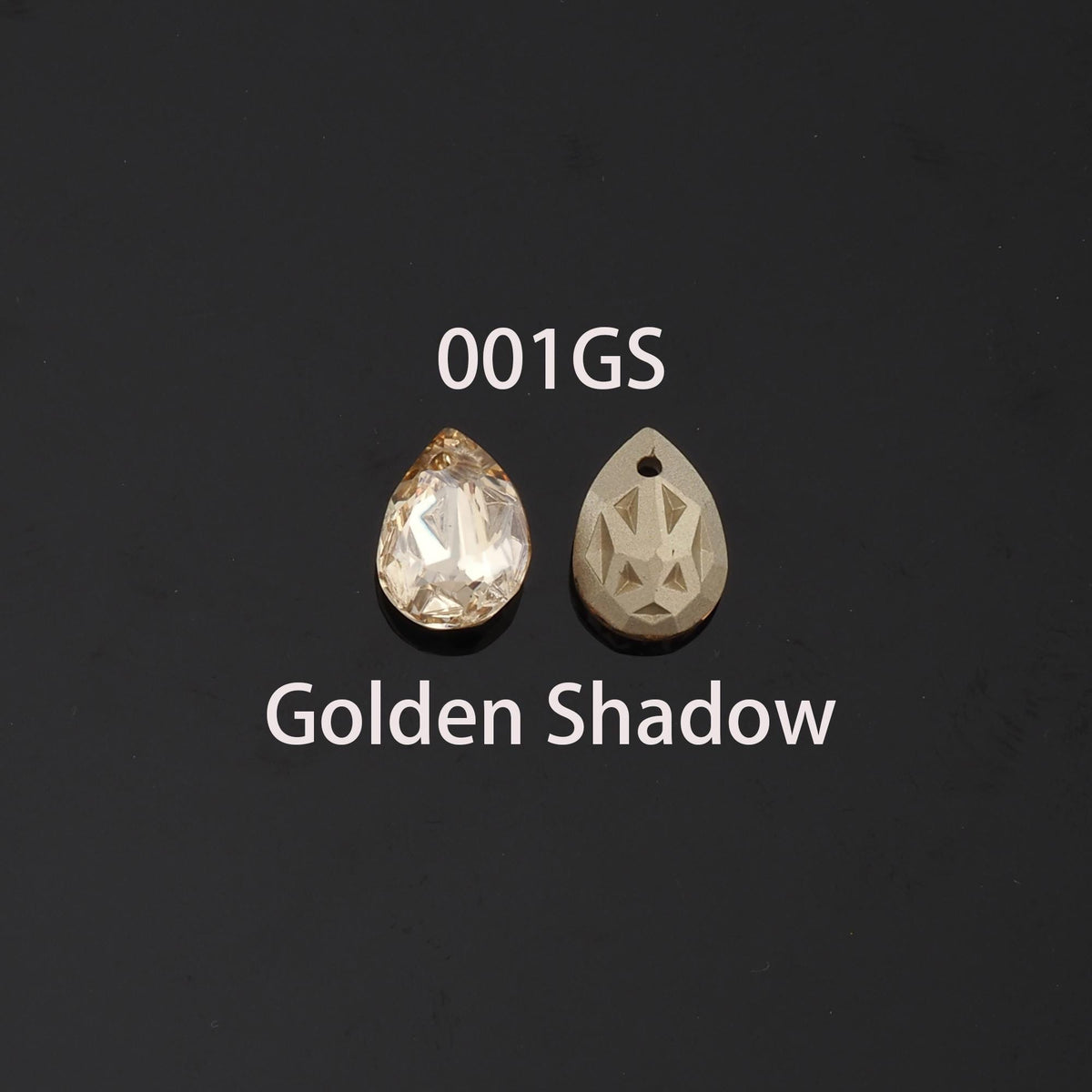 1pcs Teardrop Crystal Pendant Crystal AB Rhinestones for DIY Craft Jewelry Making Supply