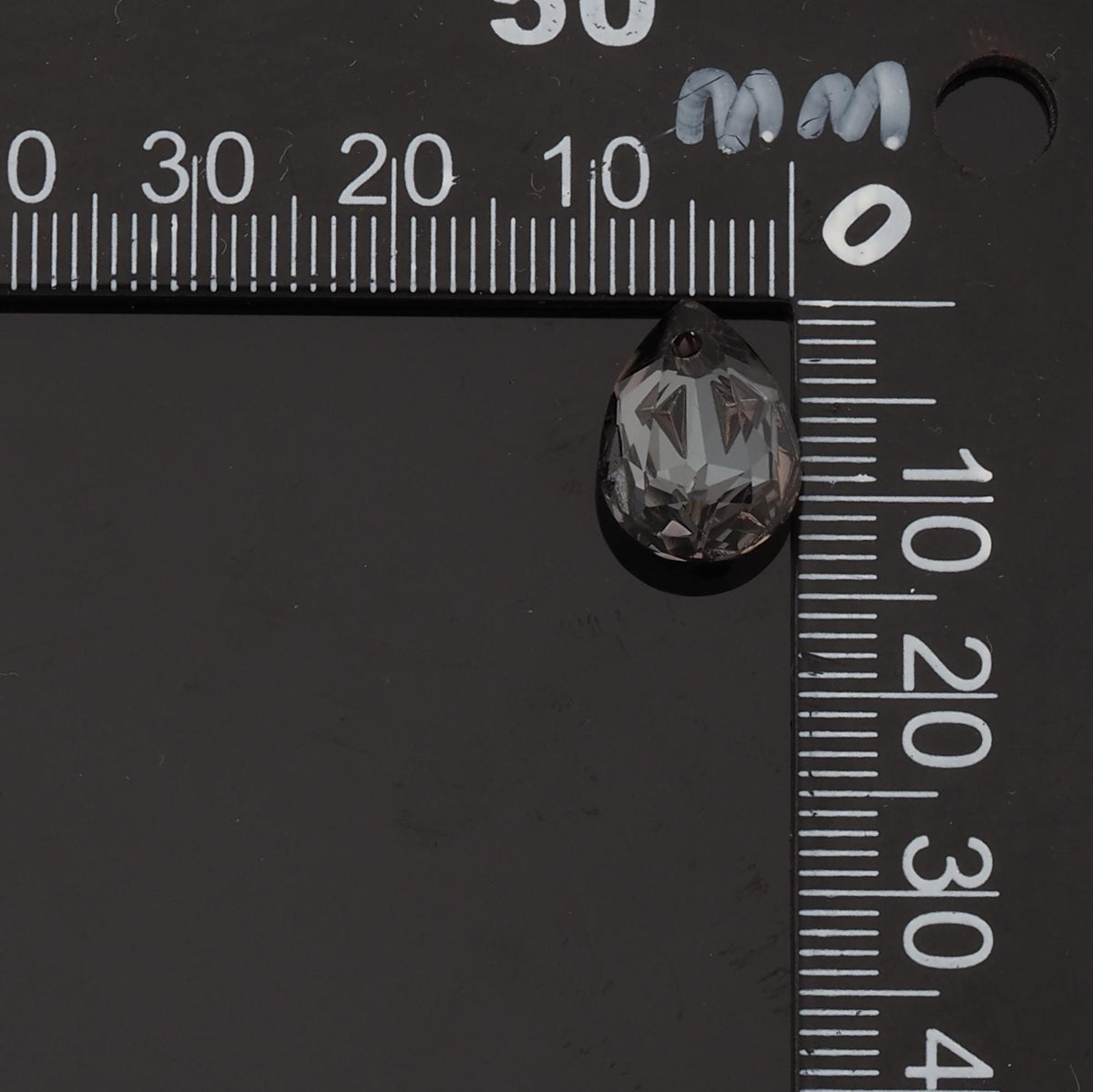 1pcs Teardrop Crystal Pendant Crystal AB Rhinestones for DIY Craft Jewelry Making Supply