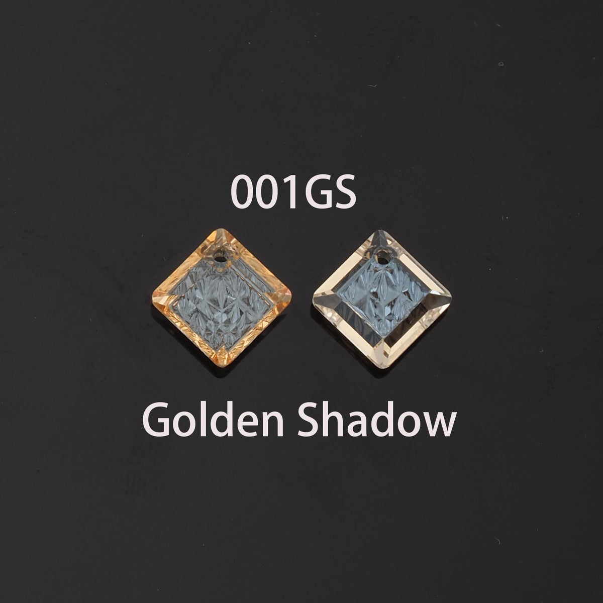 18K Gold Filled Hand Charm Pendant for Jewelry Making