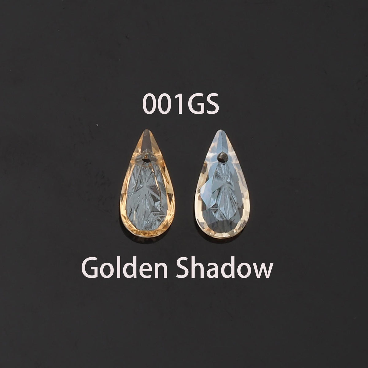 1pcs Teardrop Crystal Pendant Crystal AB Rhinestones for DIY Craft Jewelry Making Supply