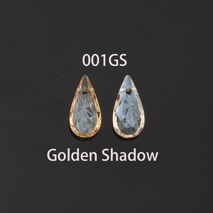 1pcs Teardrop Crystal Pendant Crystal AB Rhinestones for DIY Craft Jewelry Making Supply