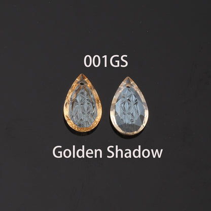 1pcs Teardrop Crystal Pendant Crystal AB Rhinestones for DIY Craft Jewelry Making Supply