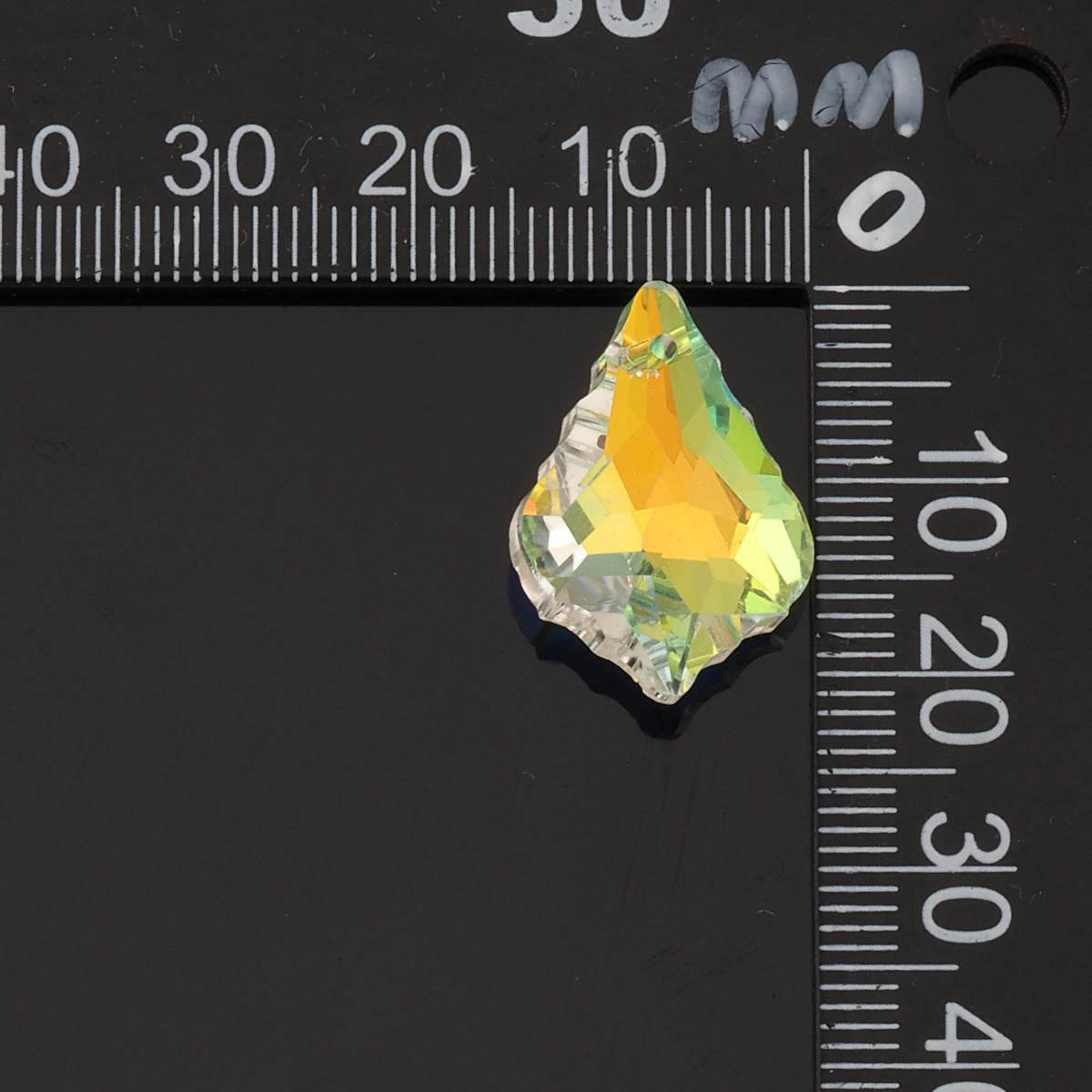 1pcs Maple Leaf Crystal Pendant Crystal AB Rhinestones for DIY Craft Jewelry Making Supply