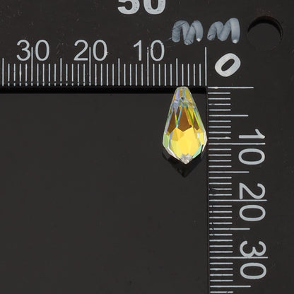 1pcs Teardrop Crystal Pendant Crystal AB Rhinestones for DIY Craft Jewelry Making Supply
