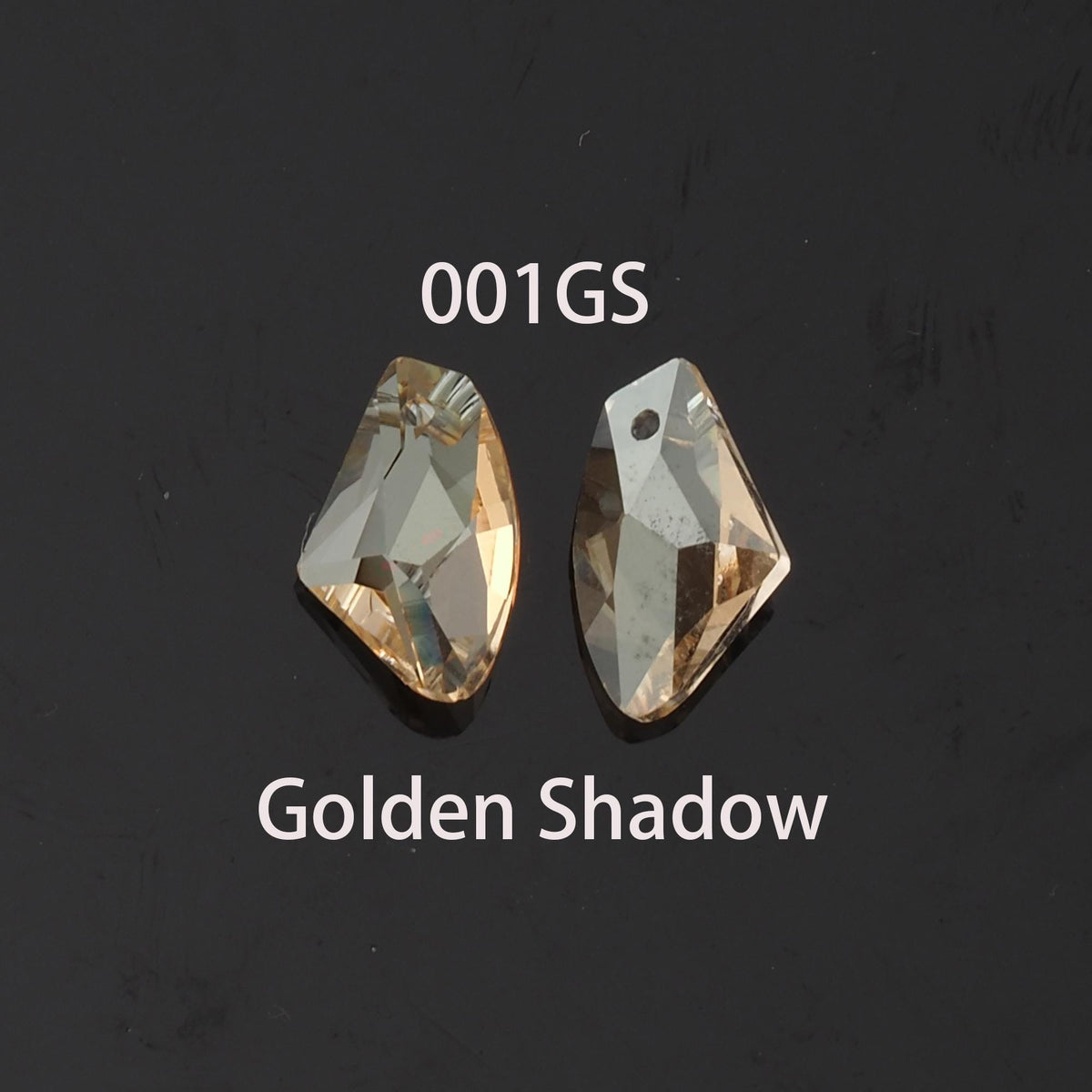 1pcs Geometry Crystal Pendant Crystal AB Rhinestones for DIY Craft Jewelry Making Supply