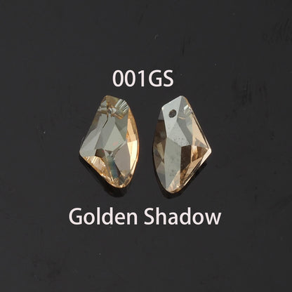 1pcs Geometry Crystal Pendant Crystal AB Rhinestones for DIY Craft Jewelry Making Supply