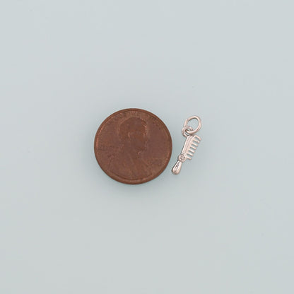 18K Gold Filled Hand Charm Pendant for Jewelry Making