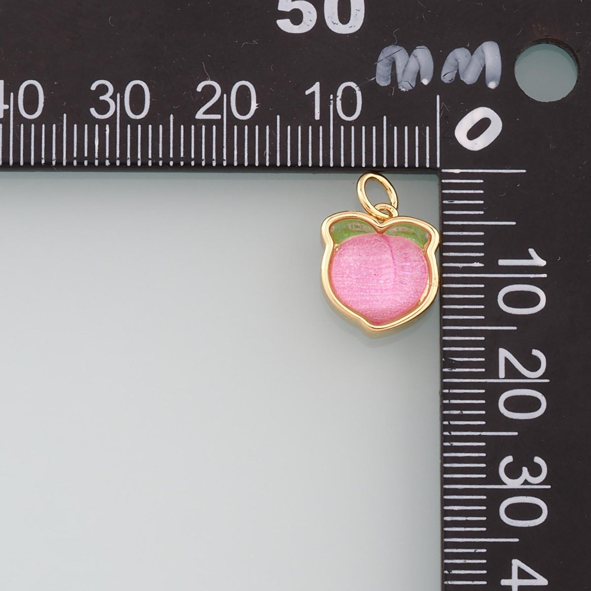 Gold Watermelon Grapes Charms,18K Gold Filled Fruit Pendant,Enamel Fruit Charm Bracelet Necklace for DIY Jewelry Making Suppl