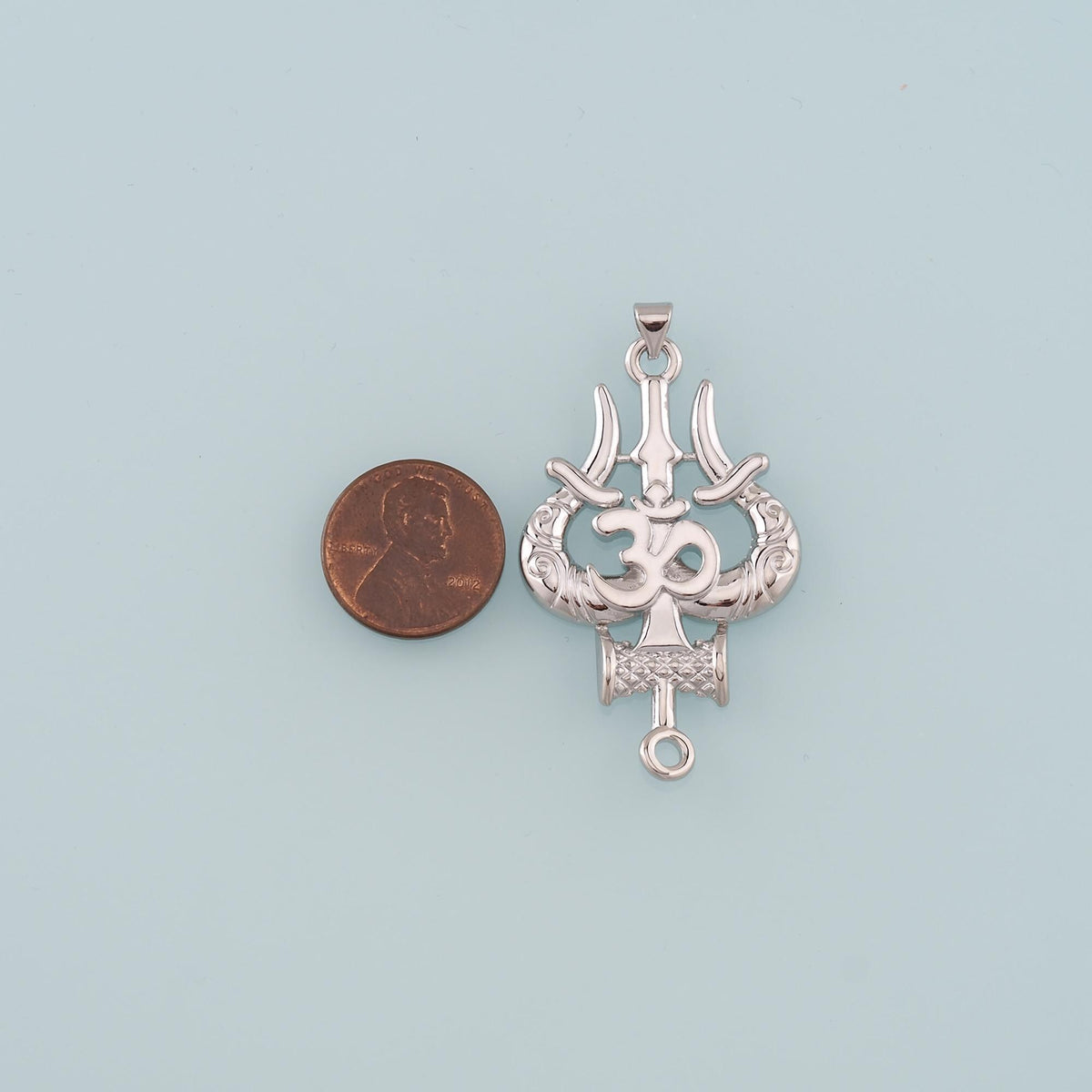 18K Gold Filled Hand Charm Pendant for Jewelry Making
