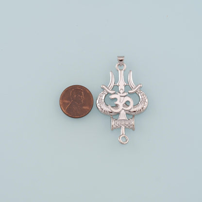 18K Gold Filled Hand Charm Pendant for Jewelry Making