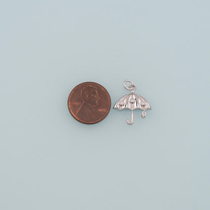 18K Gold Filled Hand CZ Charm Pendant for Jewelry Making