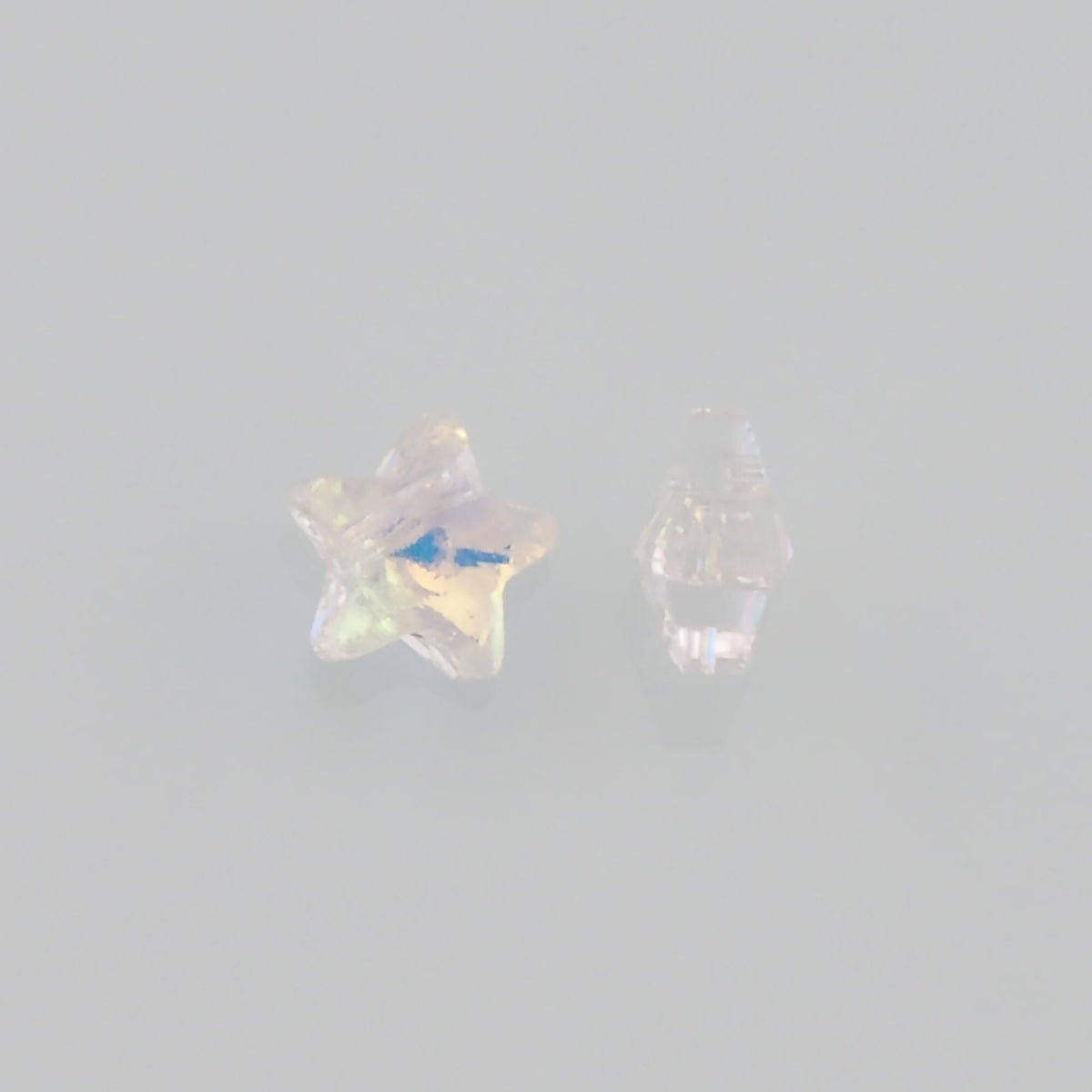 5pcs Star Crystal Spacer Bead Crystal AB Rhinestones for DIY Craft Jewelry Making Supply