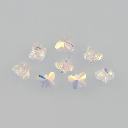 18K Gold Filled Butterfly Jewelry Beads for Jewelry Making