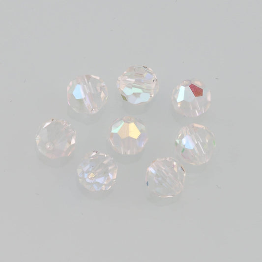 5pcs Earth Crystal Spacer Bead Crystal AB Rhinestones for DIY Craft Jewelry Making Supply