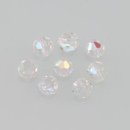 5pcs Earth Crystal Spacer Bead Crystal AB Rhinestones for DIY Craft Jewelry Making Supply