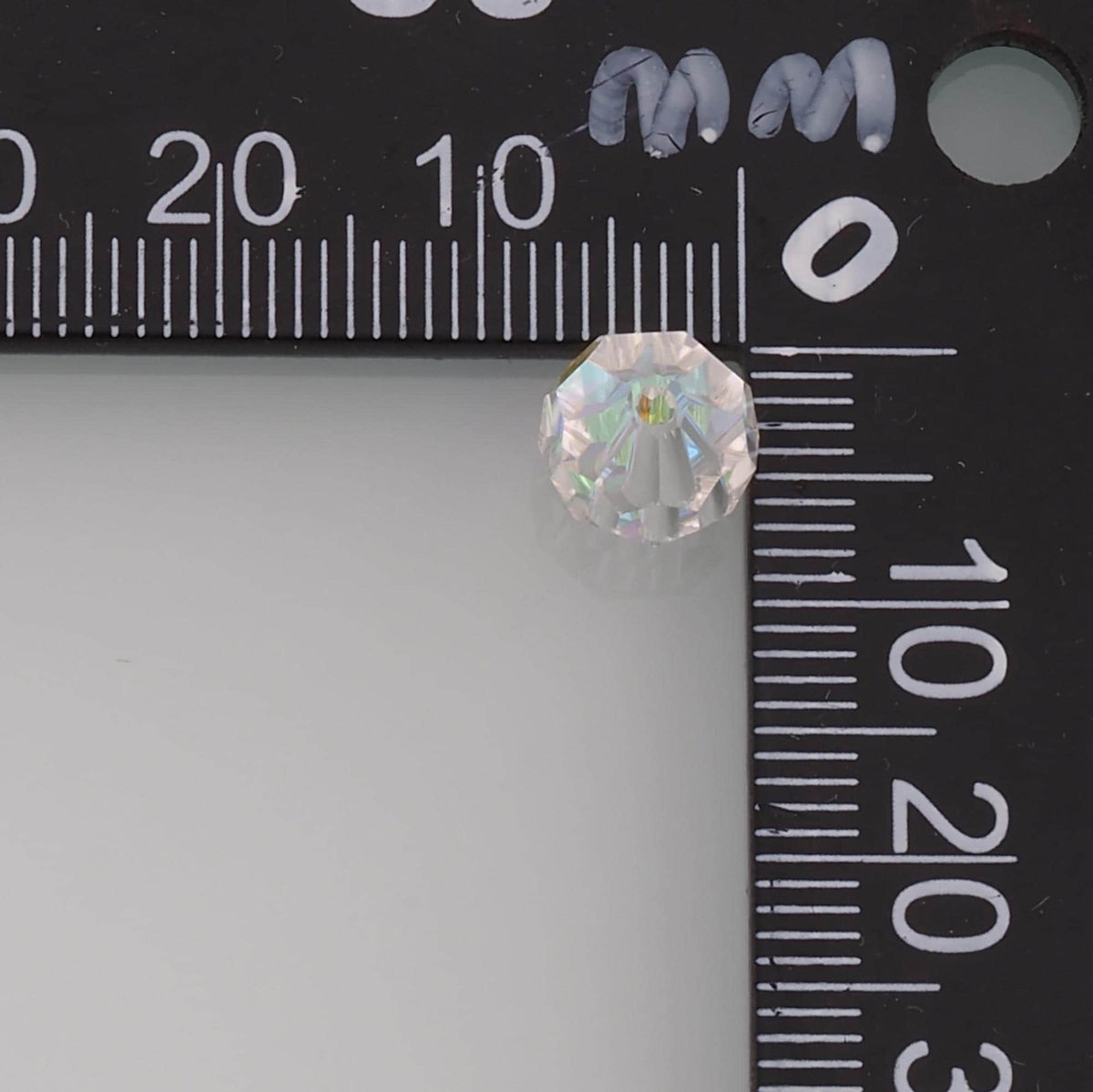 5pcs Earth Crystal Spacer Bead Crystal AB Rhinestones for DIY Craft Jewelry Making Supply