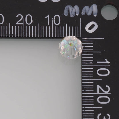 5pcs Earth Crystal Spacer Bead Crystal AB Rhinestones for DIY Craft Jewelry Making Supply