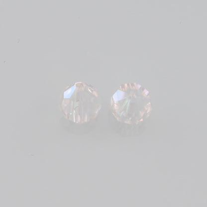 5pcs Earth Crystal Spacer Bead Crystal AB Rhinestones for DIY Craft Jewelry Making Supply