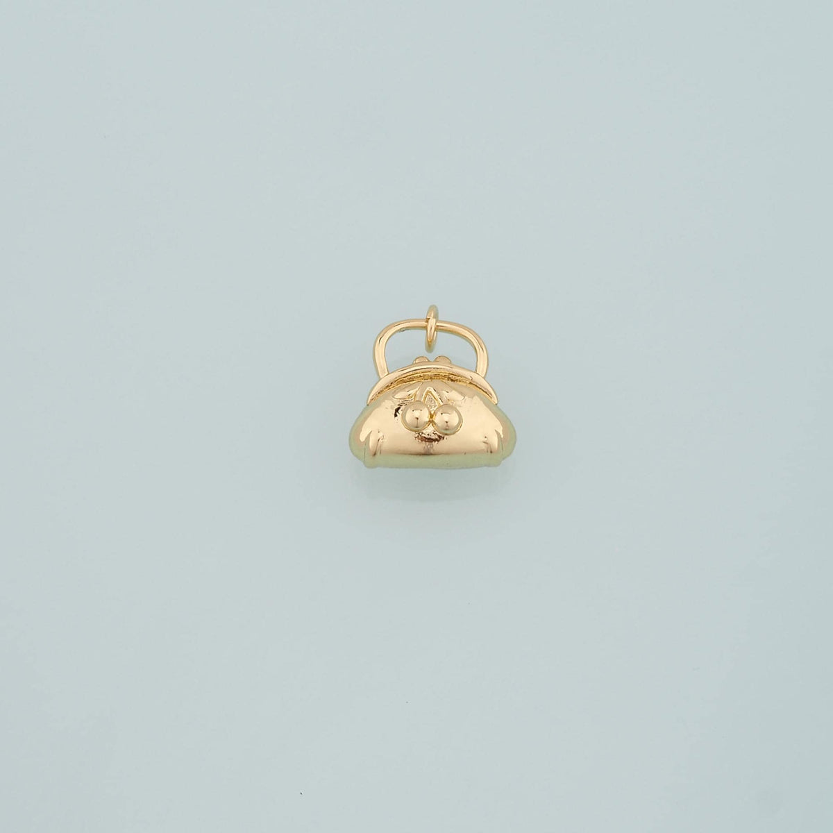 18K Gold Filled Charm Pendant for Jewelry Making