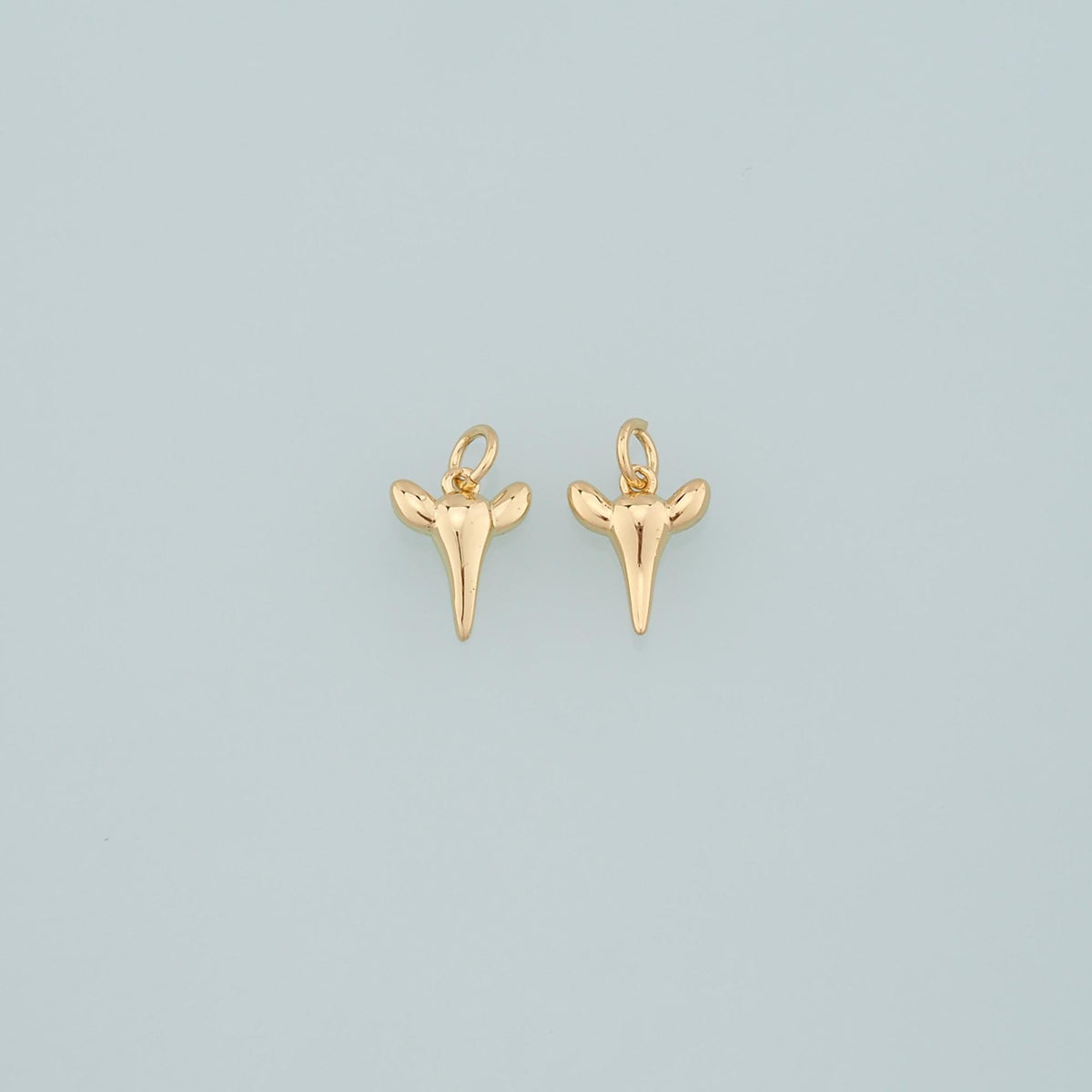 18K Gold Filled Hand Charm Pendant for Jewelry Making