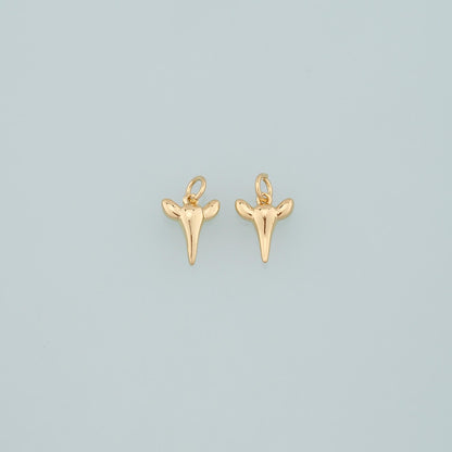 18K Gold Filled Hand Charm Pendant for Jewelry Making