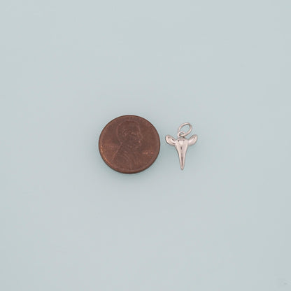 18K Gold Filled Hand Charm Pendant for Jewelry Making