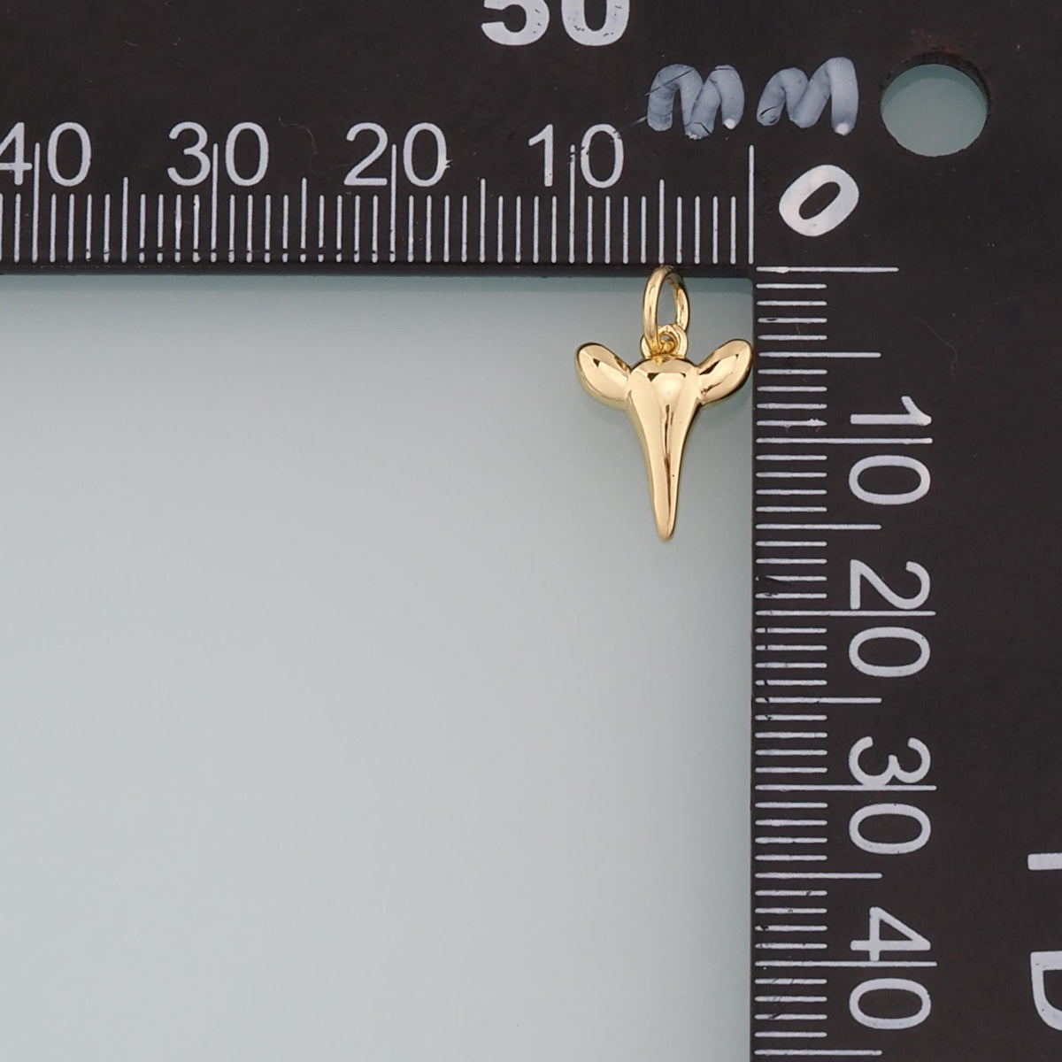 18K Gold Filled Hand Charm Pendant for Jewelry Making