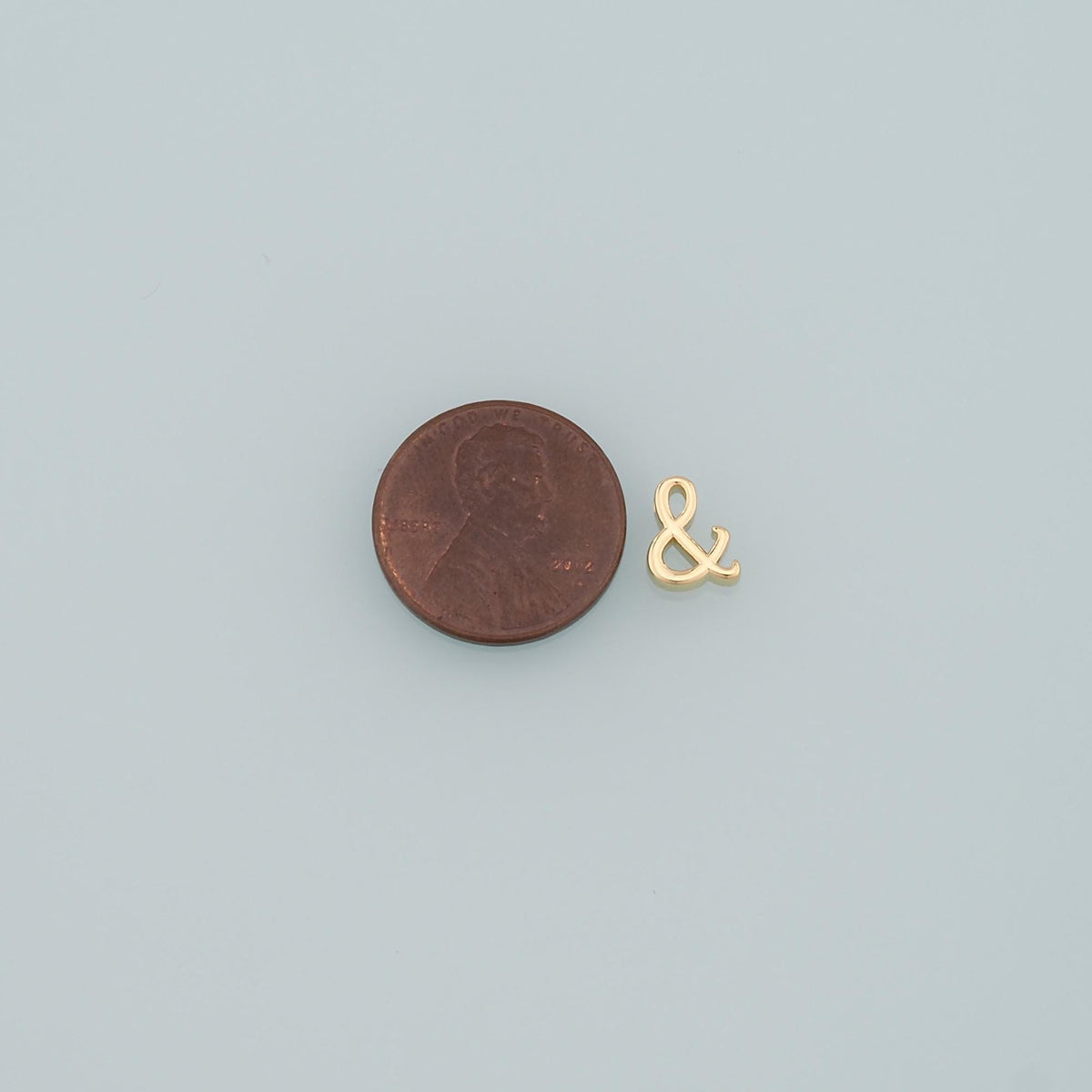 18K Gold Filled Hand Charm Pendant for Jewelry Making