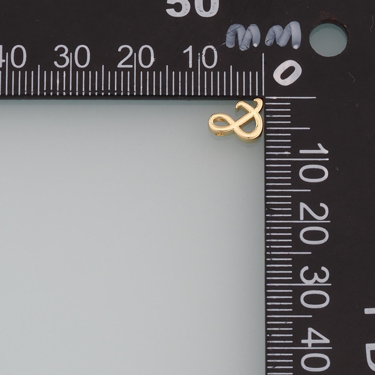 18K Gold Filled Hand Charm Pendant for Jewelry Making