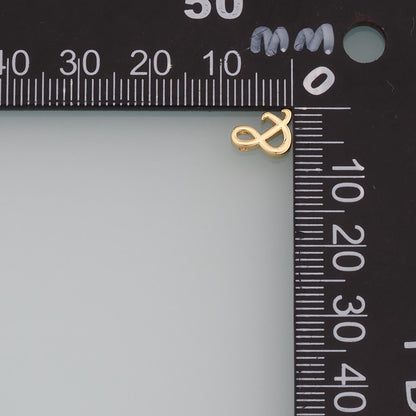 18K Gold Filled Hand Charm Pendant for Jewelry Making