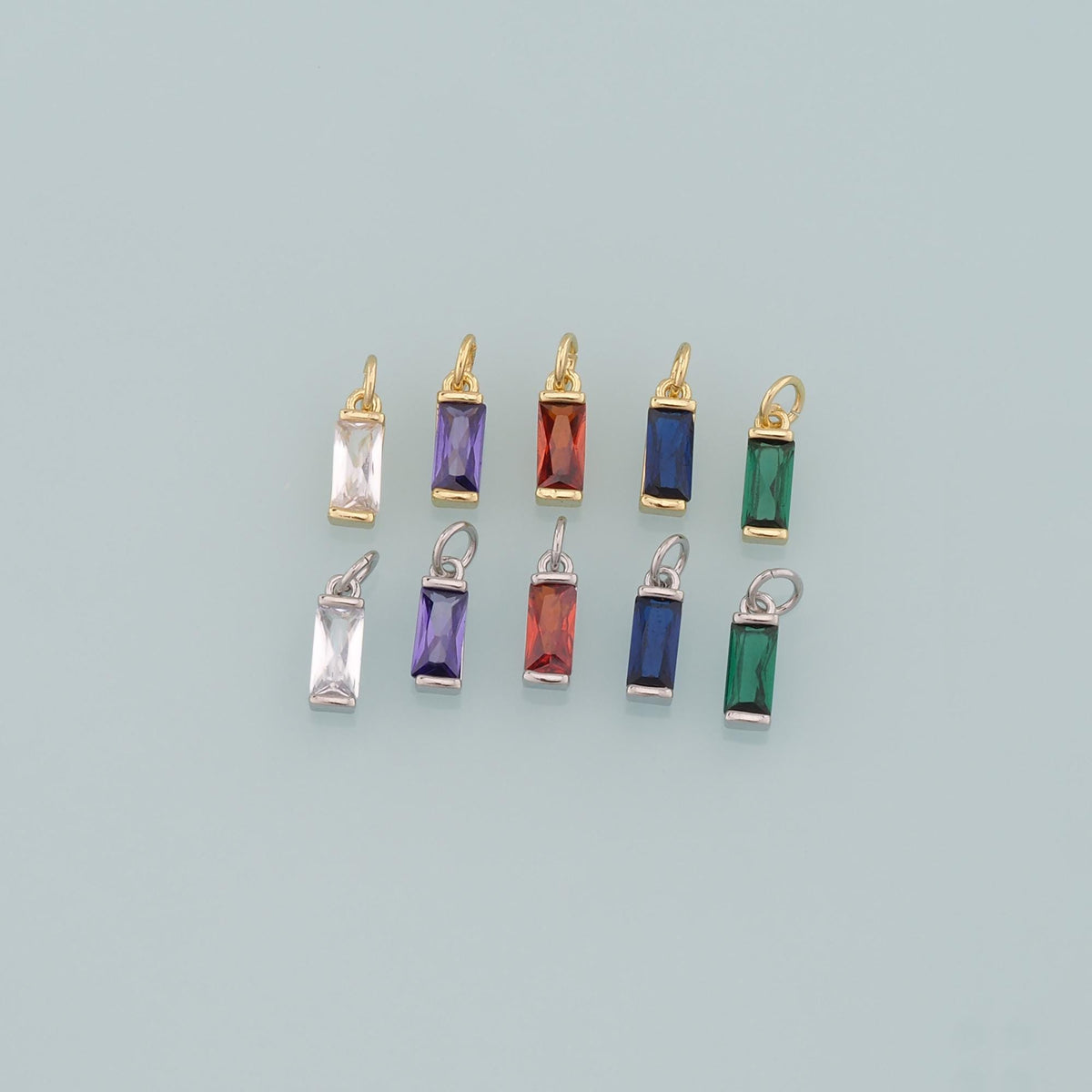 18K Gold Filled Hand Charm Pendant for Jewelry Making