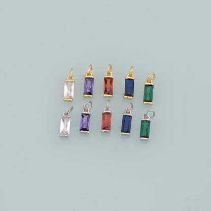 18K Gold Filled Hand Charm Pendant for Jewelry Making