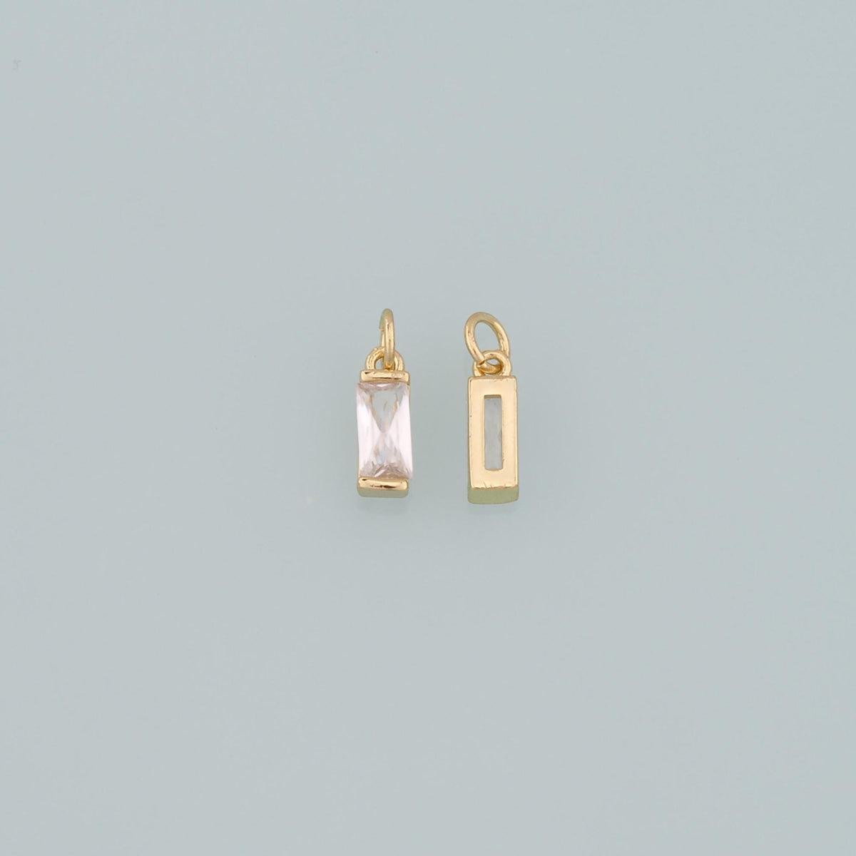 18K Gold Filled Hand Charm Pendant for Jewelry Making