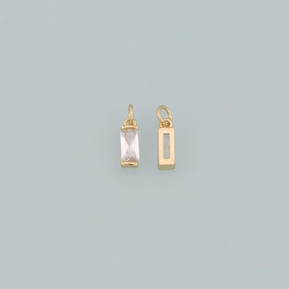 18K Gold Filled Hand Charm Pendant for Jewelry Making