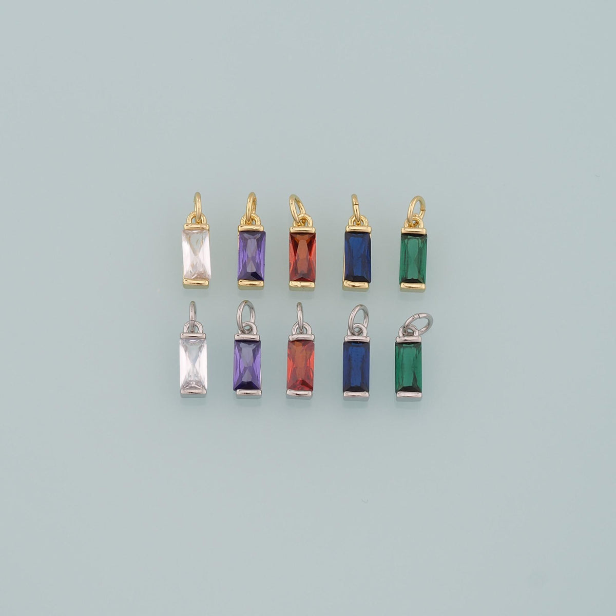 18K Gold Filled Hand Charm Pendant for Jewelry Making