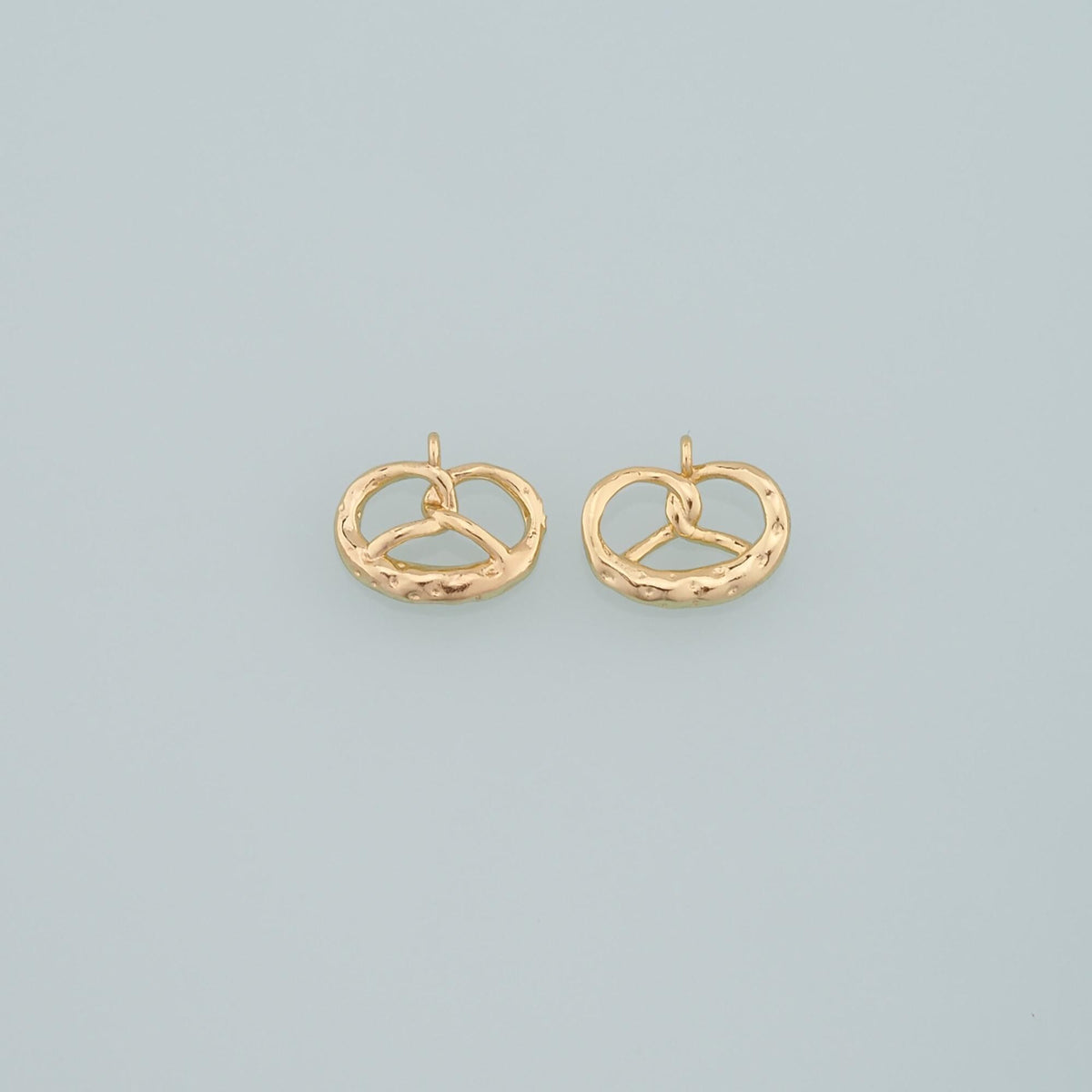 18K Gold Filled Hand Charm Pendant for Jewelry Making