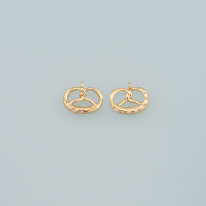 18K Gold Filled Hand Charm Pendant for Jewelry Making
