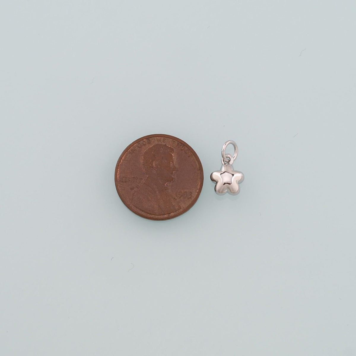 18K Gold Filled Star Charm Pendant for Jewelry Making